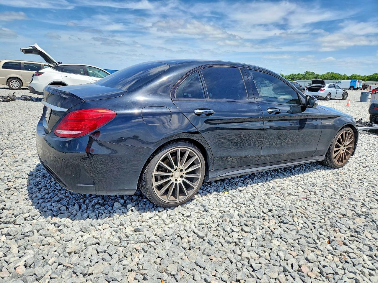 Mercedes-Benz C-Class 450 4matic Amg