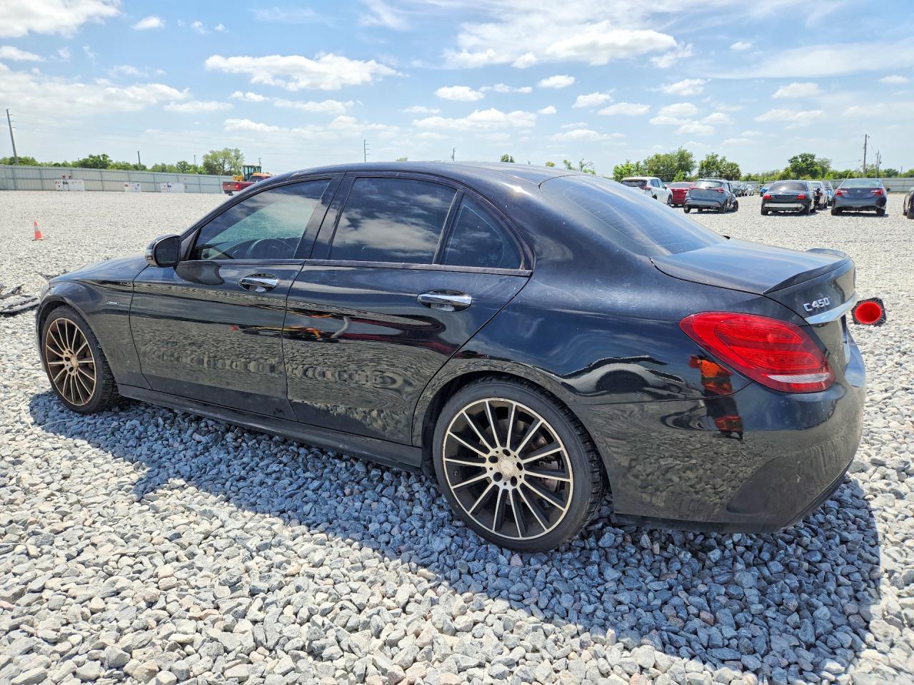 Mercedes-Benz C-Class 450 4matic Amg