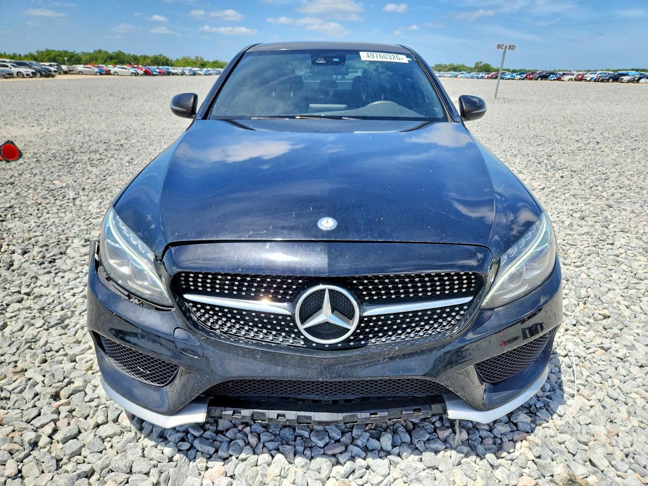 Mercedes-Benz C-Class 450 4matic Amg