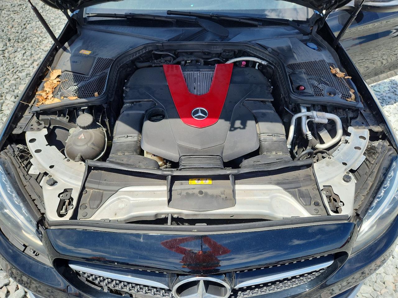 Mercedes-Benz C-Class 450 4matic Amg