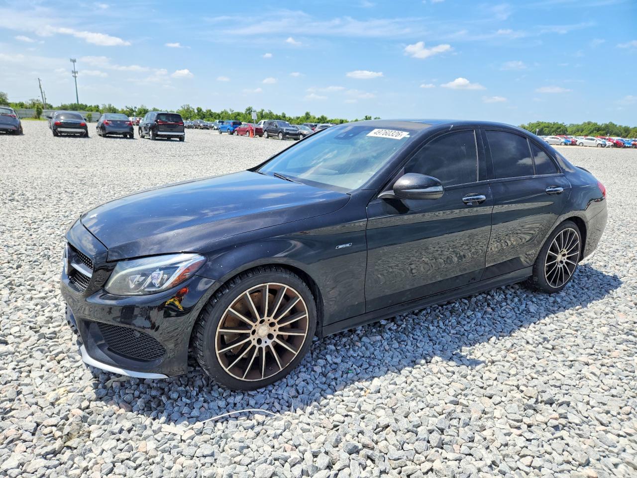 Salvage Mercedes-Benz C-Class Image
