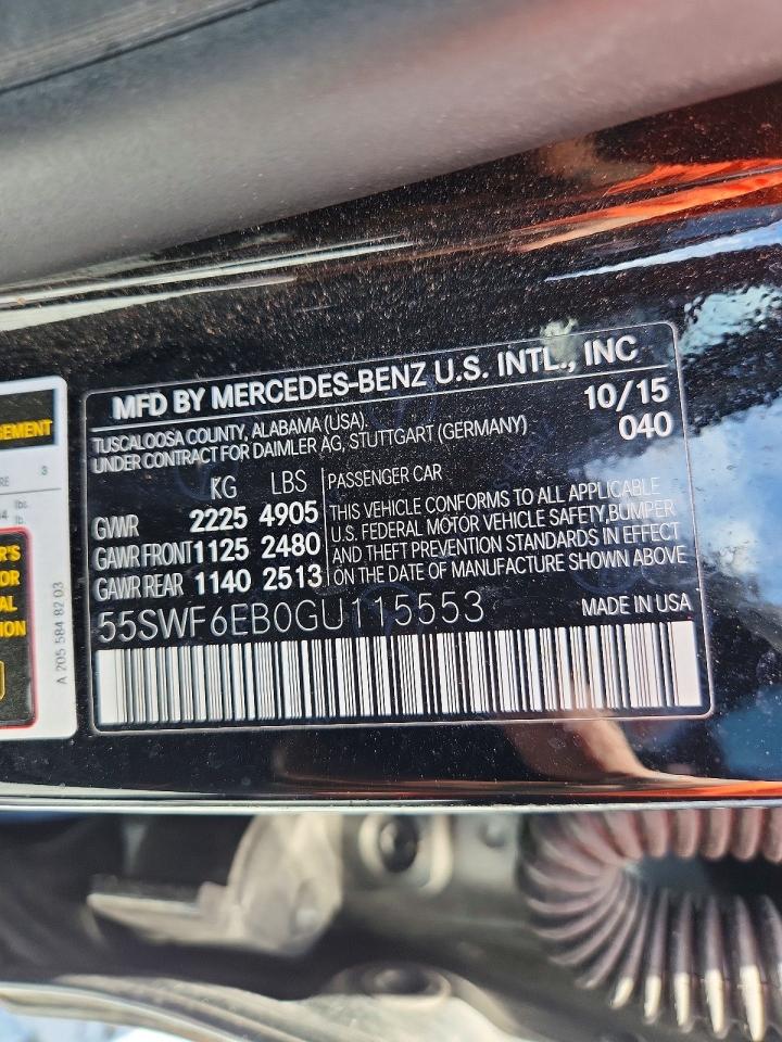 Mercedes-Benz C-Class 450 4matic Amg