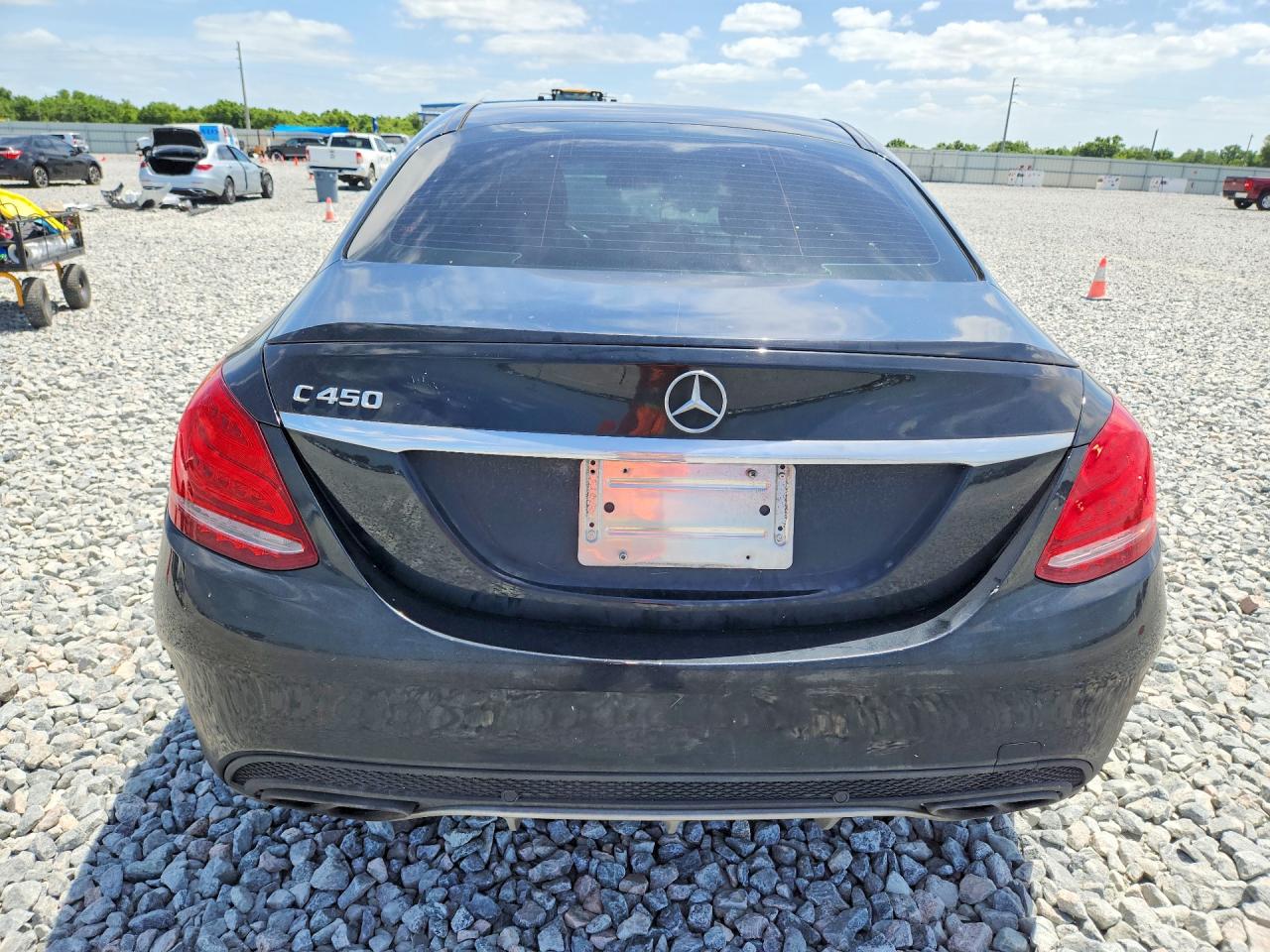 Mercedes-Benz C-Class 450 4matic Amg