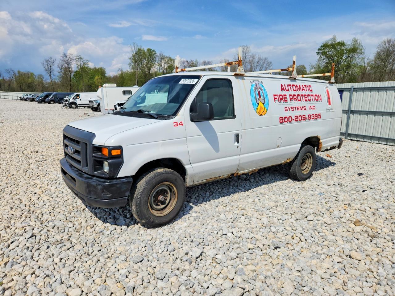 Salvage Ford Econoline Image