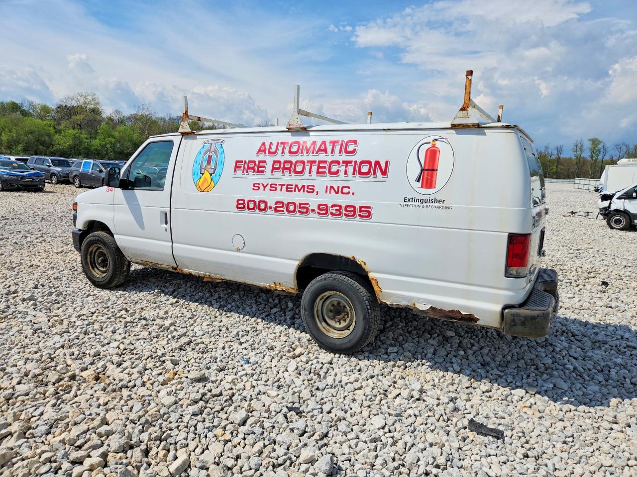 Ford Econoline E250 Van