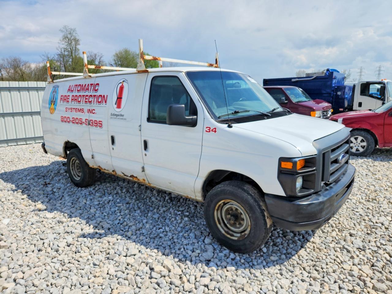 Ford Econoline E250 Van