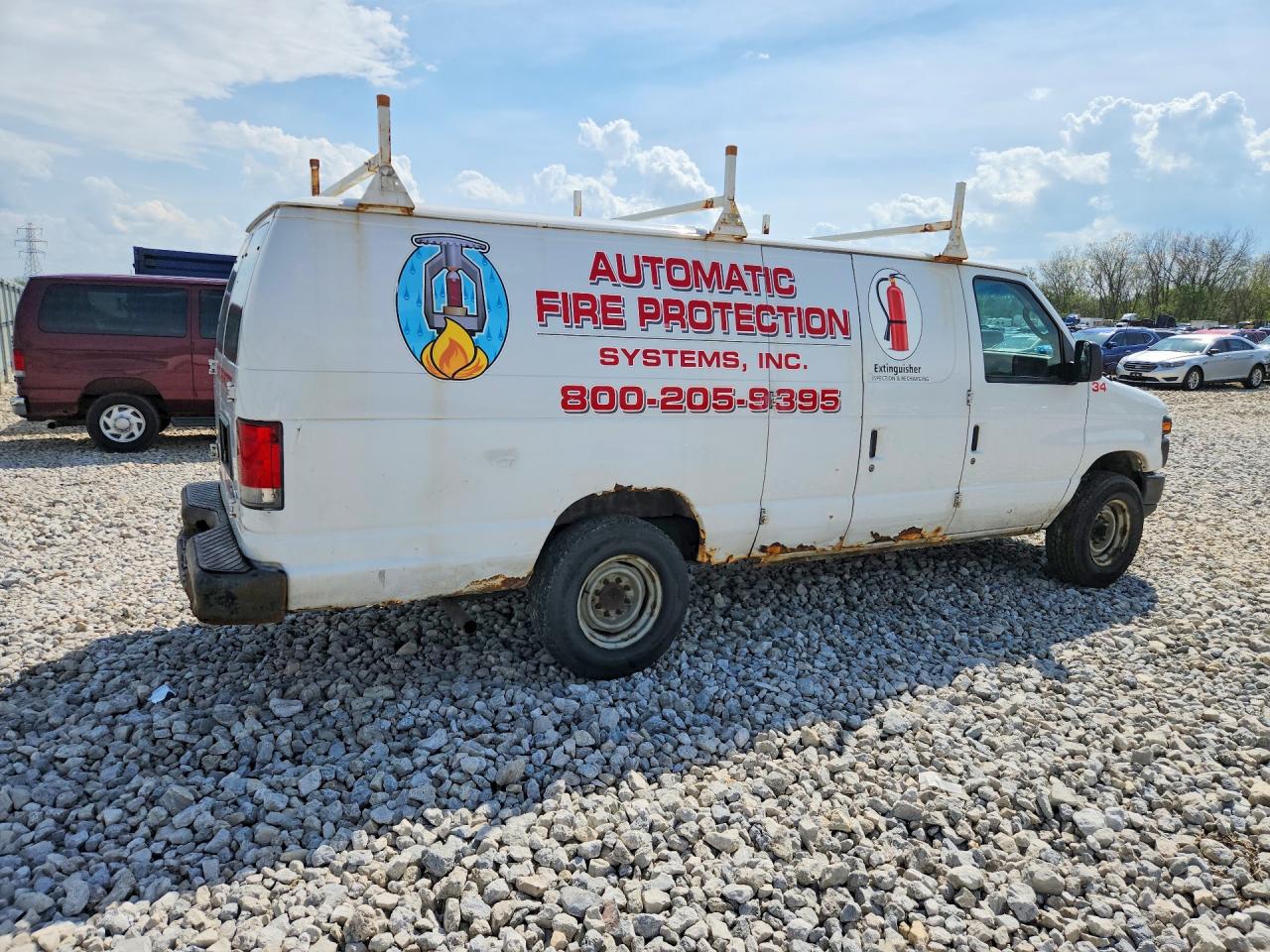 Ford Econoline E250 Van