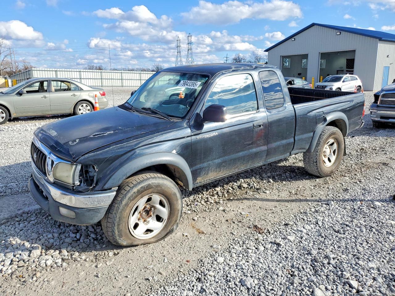 Salvage Toyota Tacoma Image