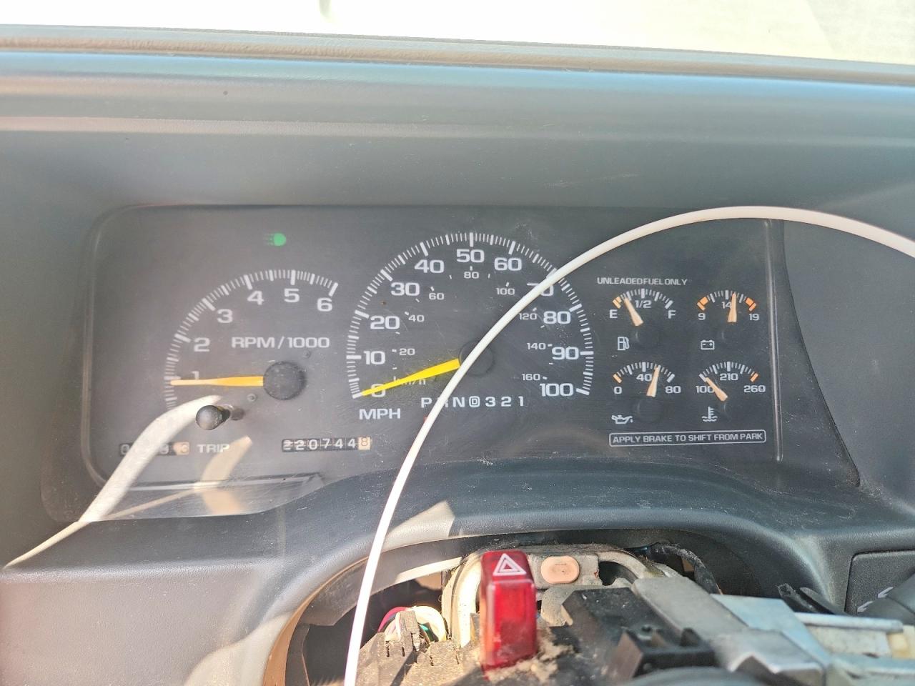 Chevrolet Gmt K2500
