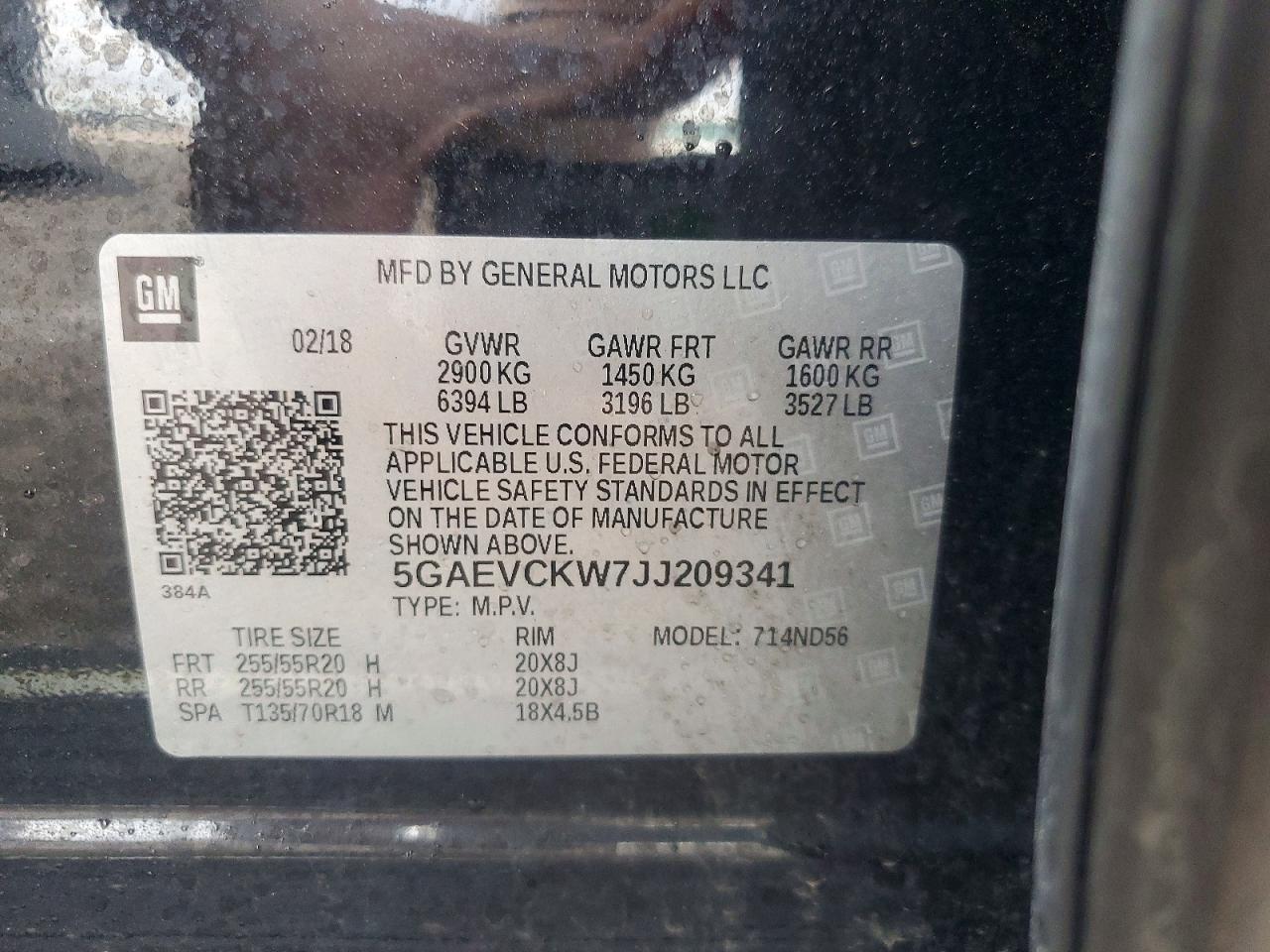 Buick Enclave Avenir