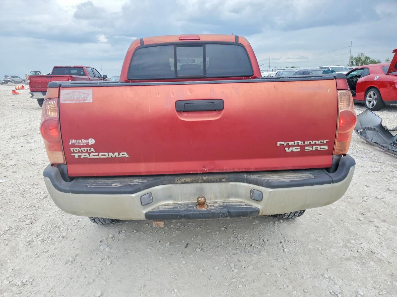 Toyota Tacoma Double Cab Prerunner Long Bed