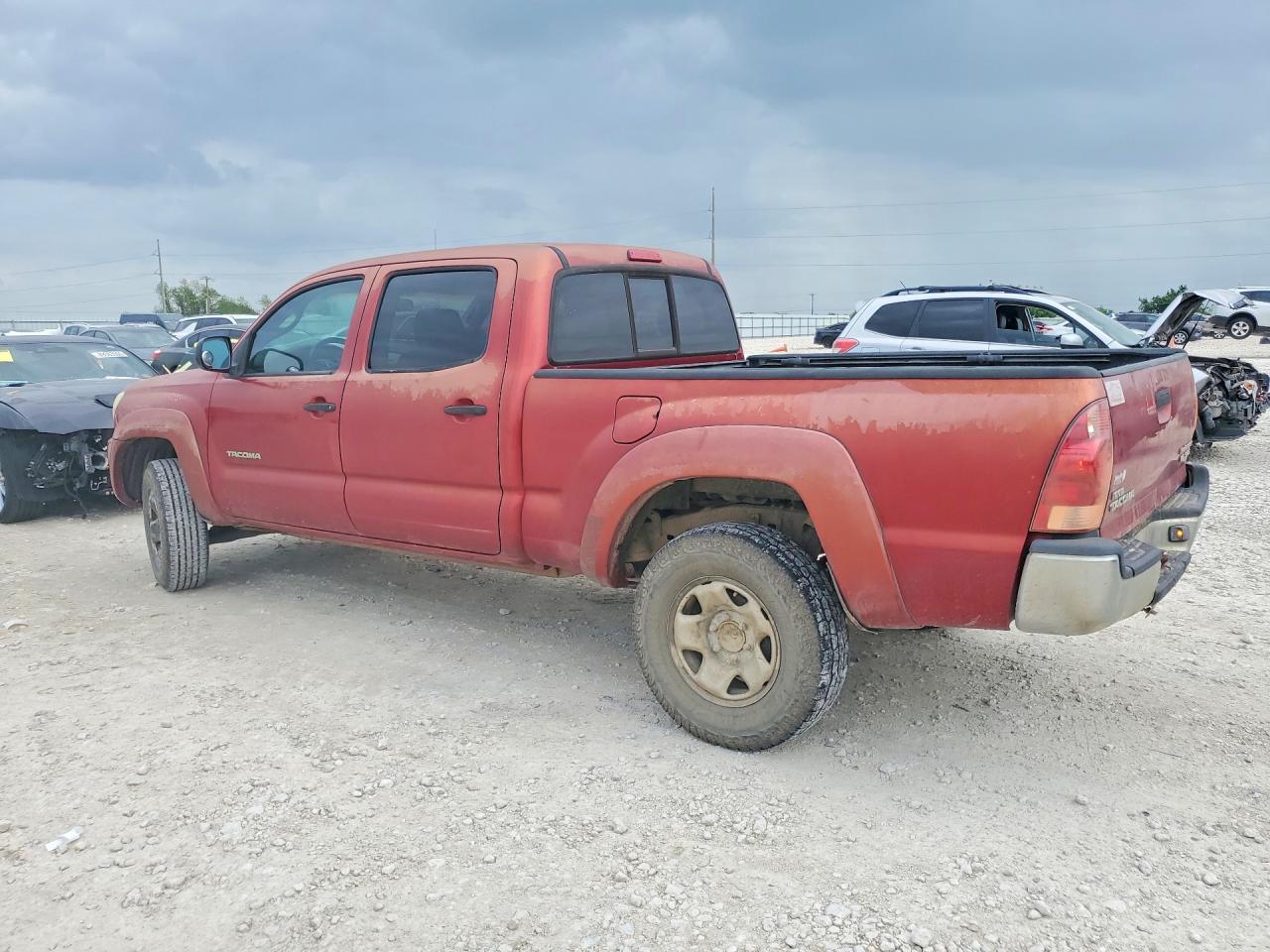 Toyota Tacoma Double Cab Prerunner Long Bed