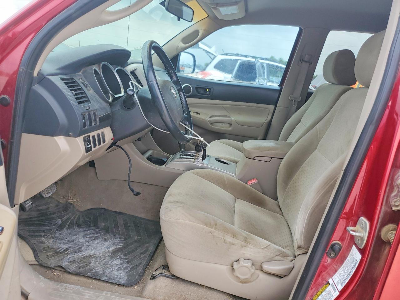 Toyota Tacoma Double Cab Prerunner Long Bed