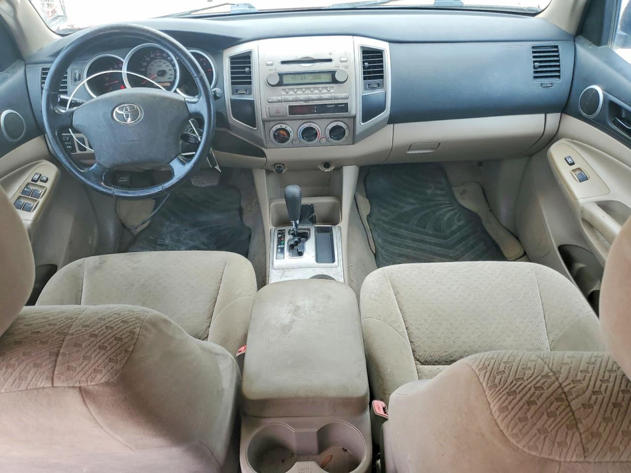 Toyota Tacoma Double Cab Prerunner Long Bed