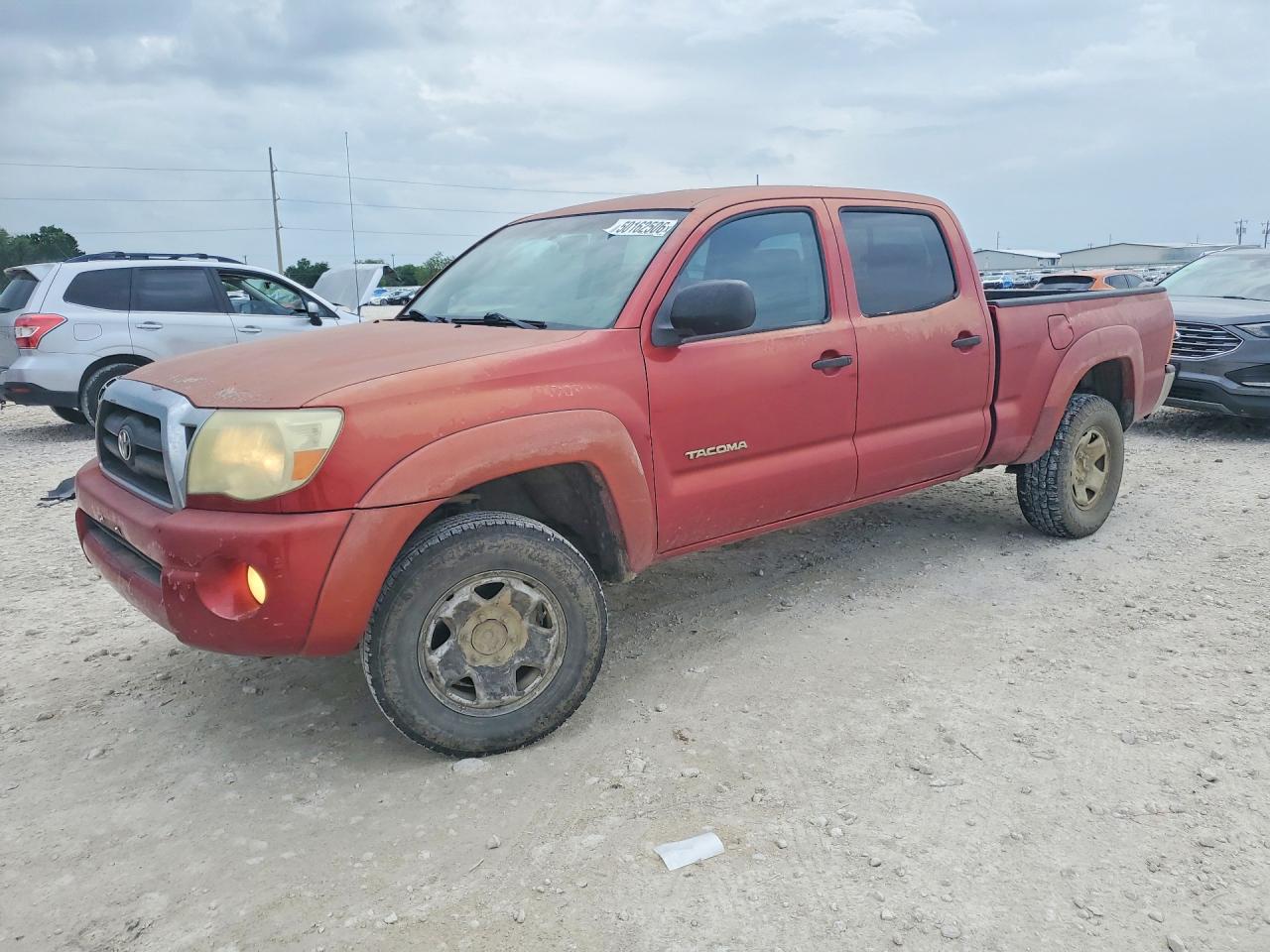 Salvage Toyota Tacoma Image