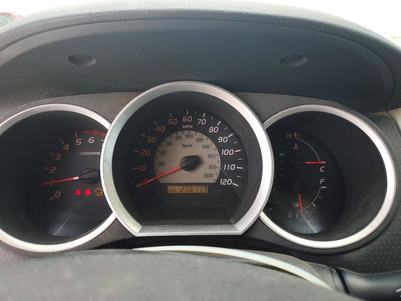 Toyota Tacoma Double Cab Prerunner Long Bed