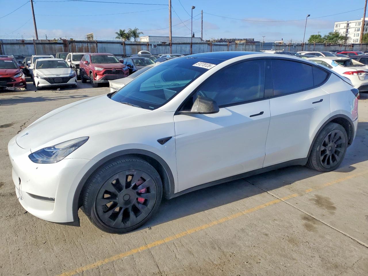 Salvage Tesla Model Y Image