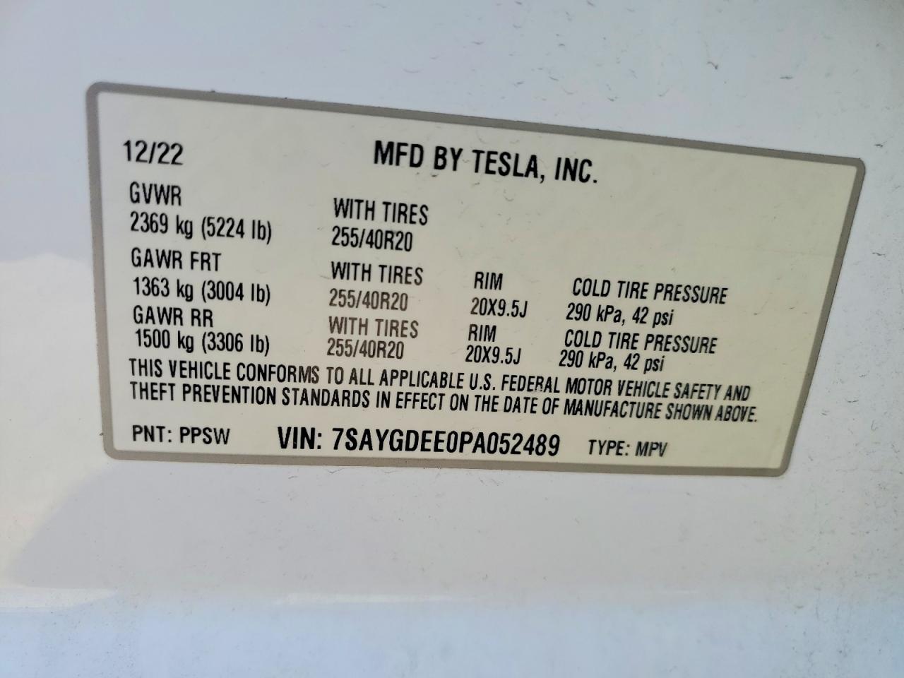 Tesla Model Y
