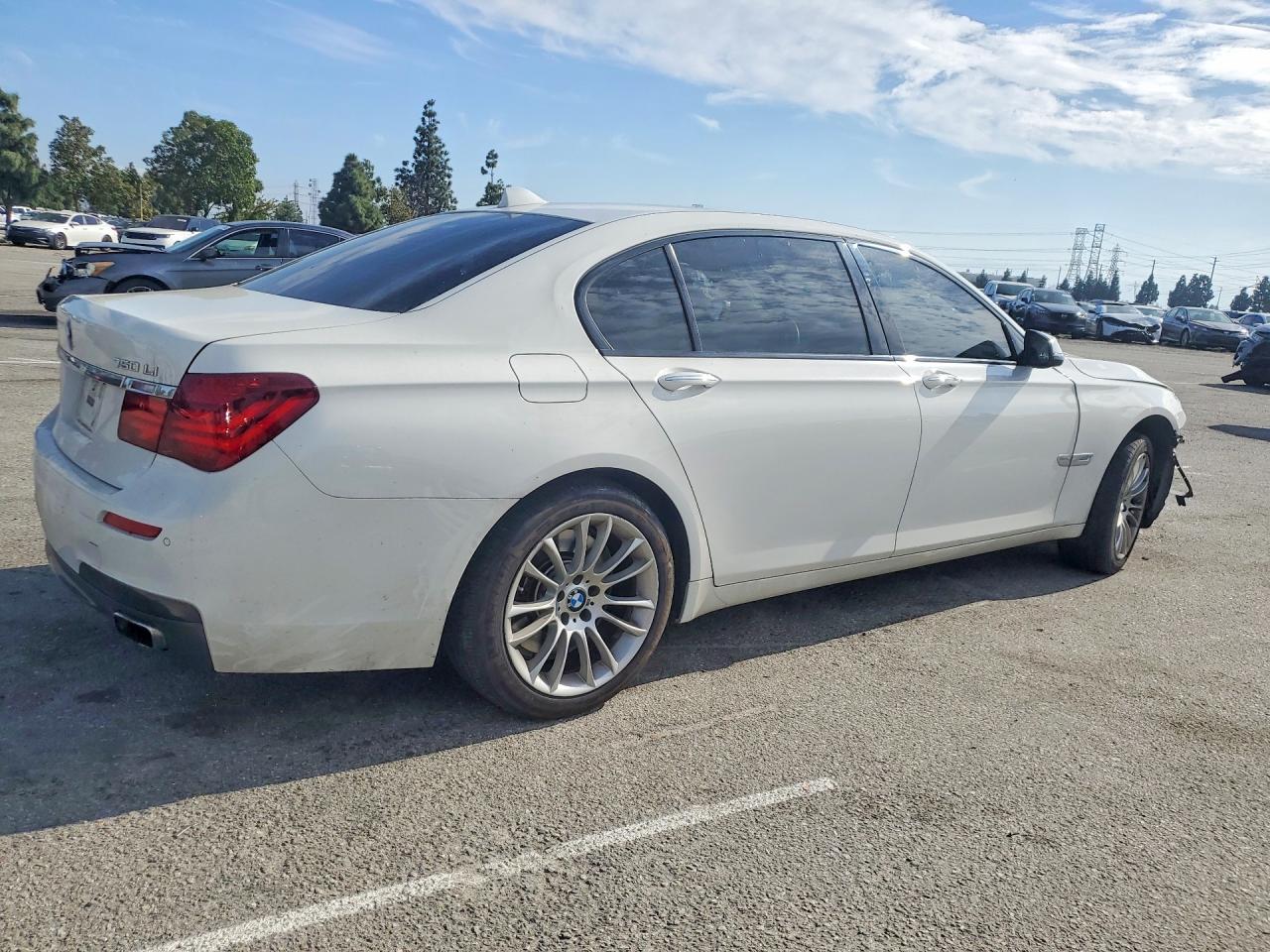 BMW 7 Series Lxi