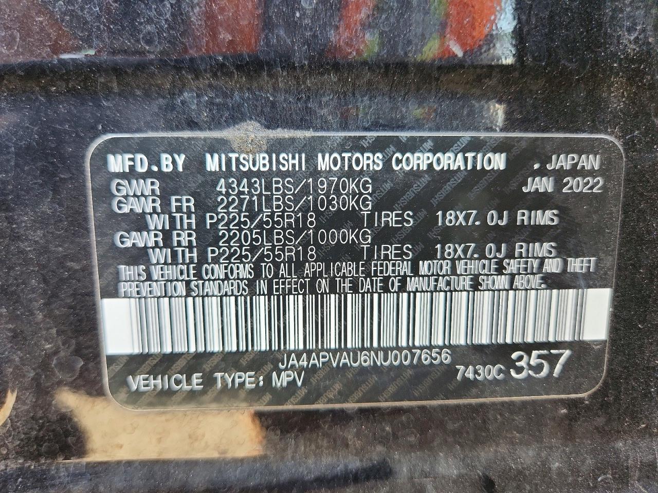 Mitsubishi Outlander Se