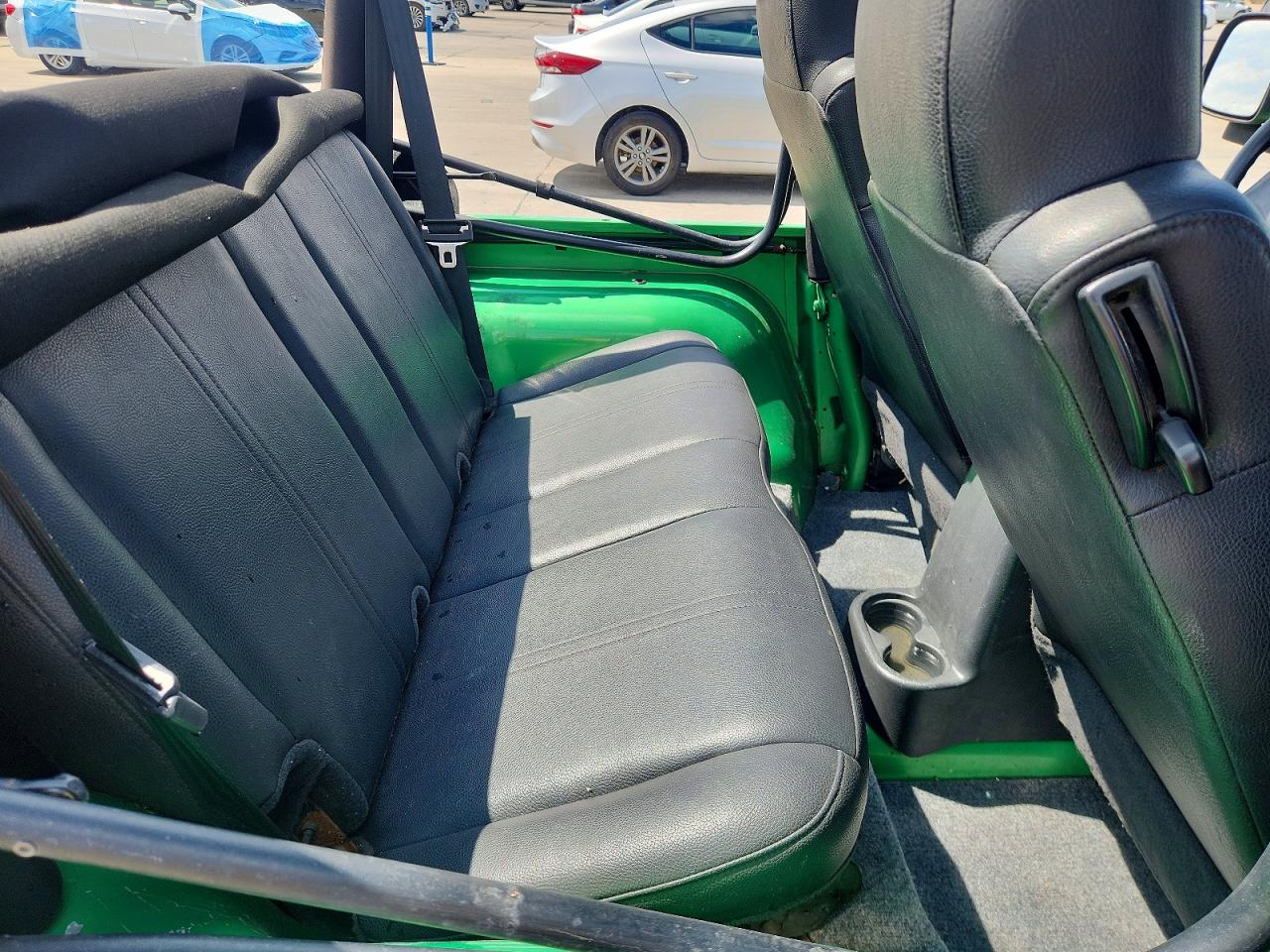 Jeep Wrangler Se