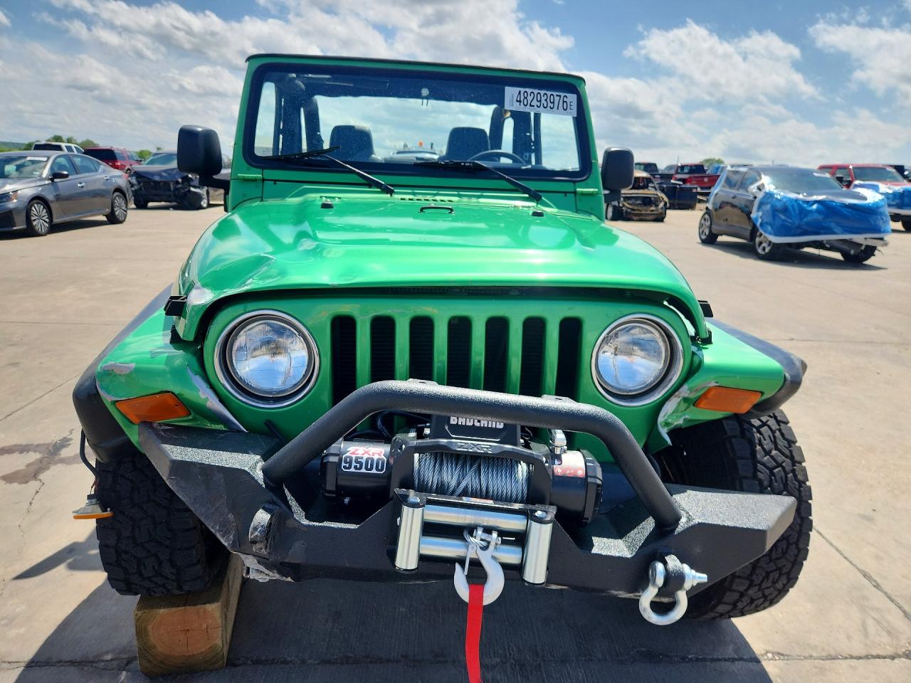 Jeep Wrangler Se