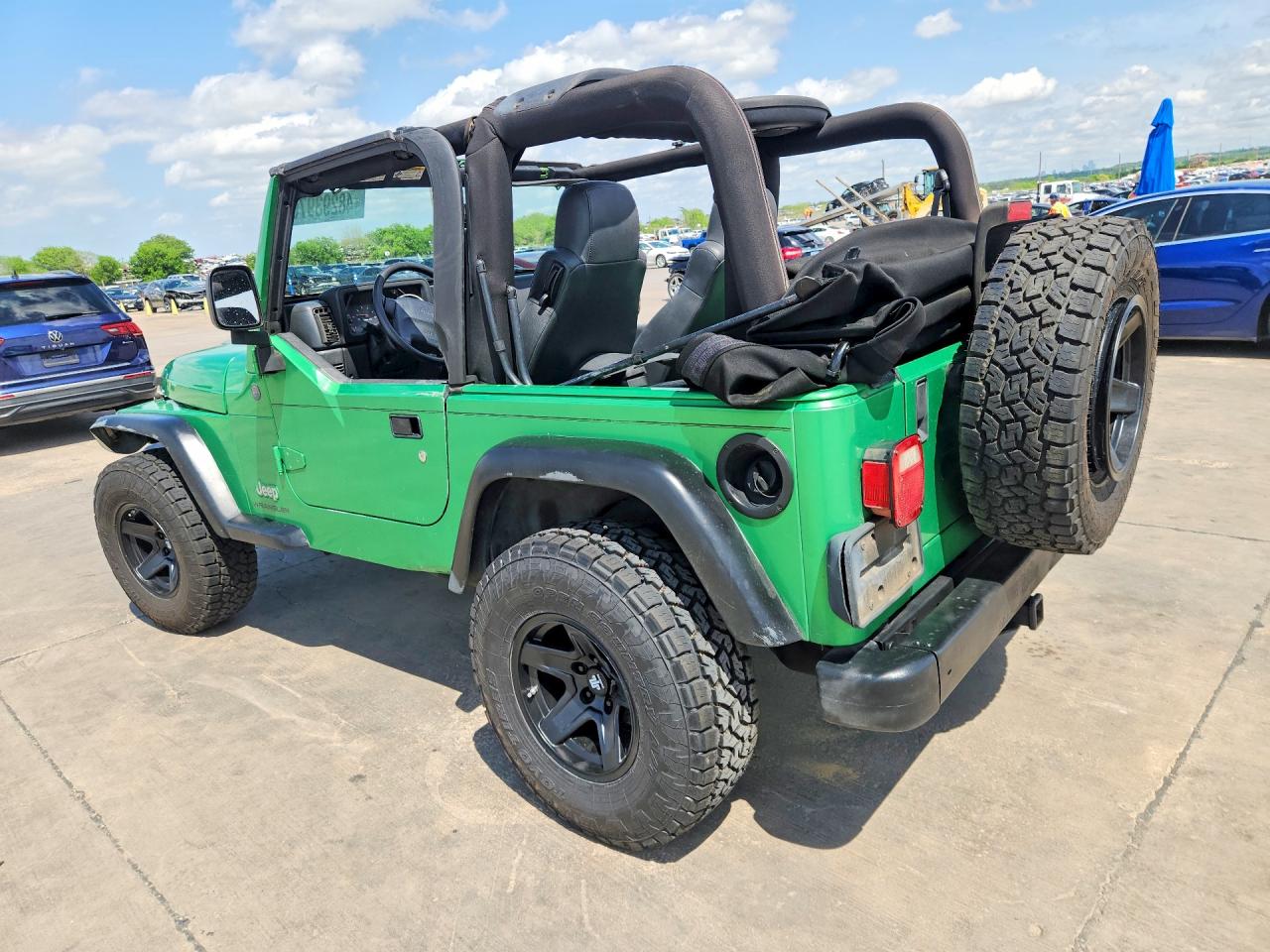 Jeep Wrangler Se