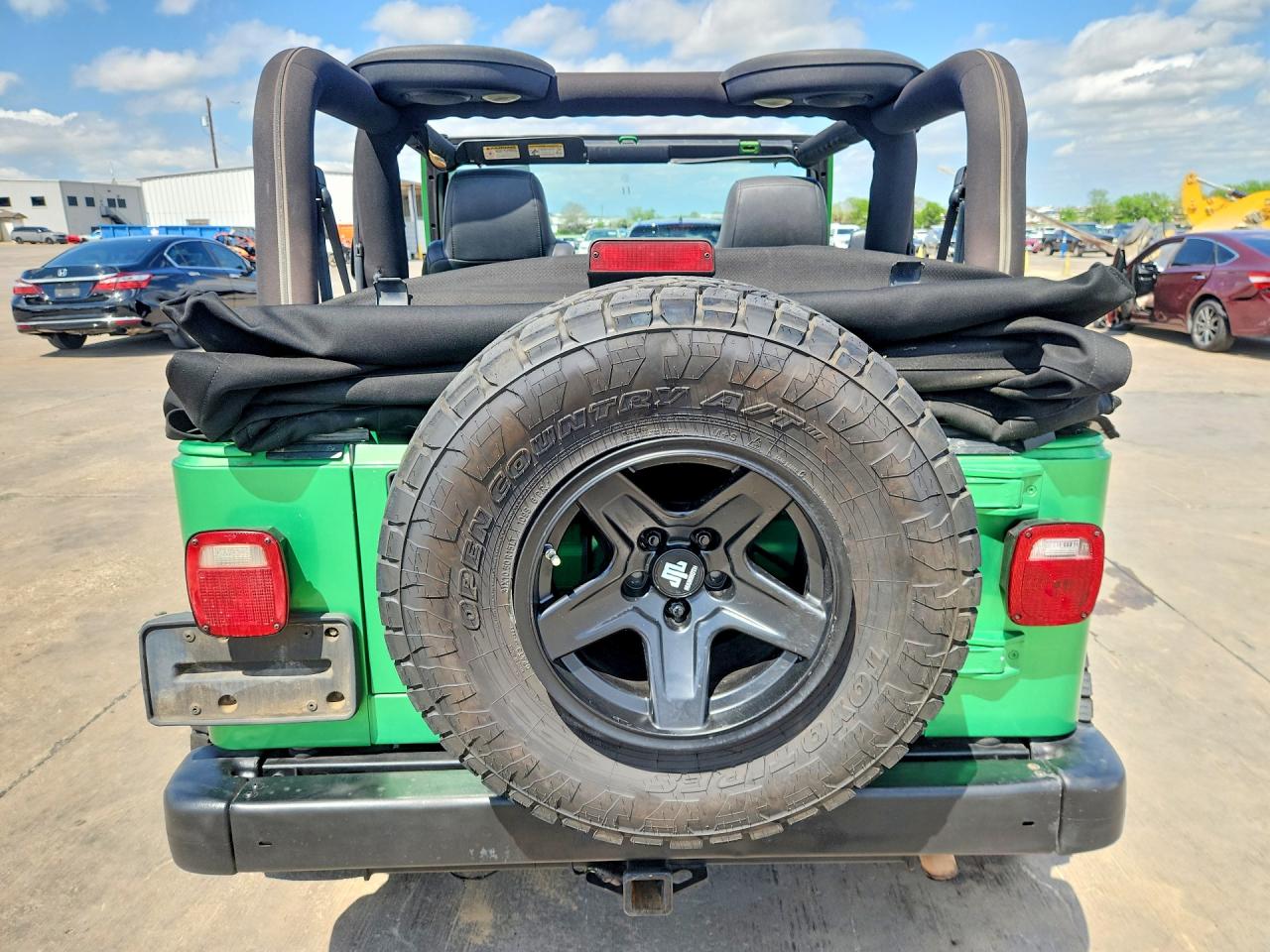 Jeep Wrangler Se