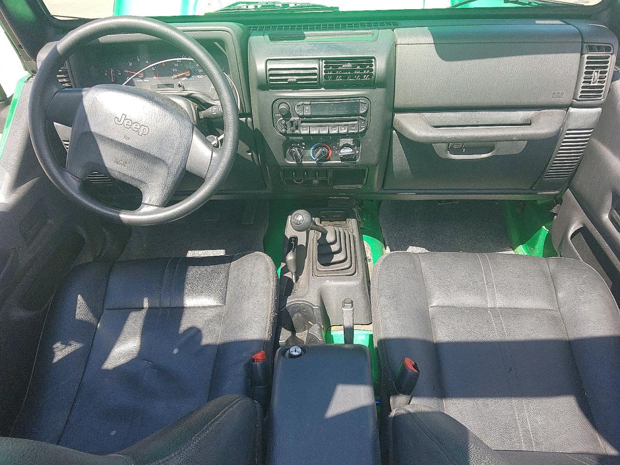 Jeep Wrangler Se