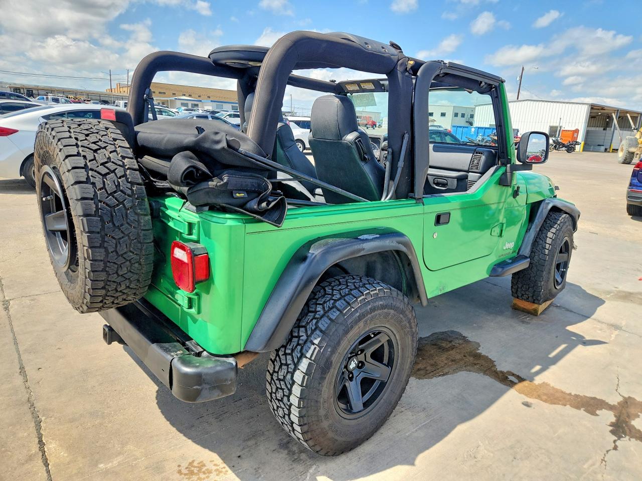 Jeep Wrangler Se