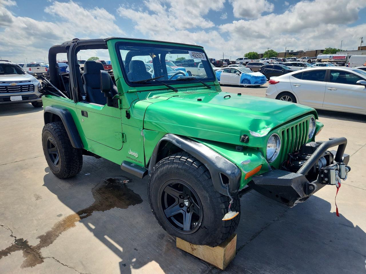 Jeep Wrangler Se