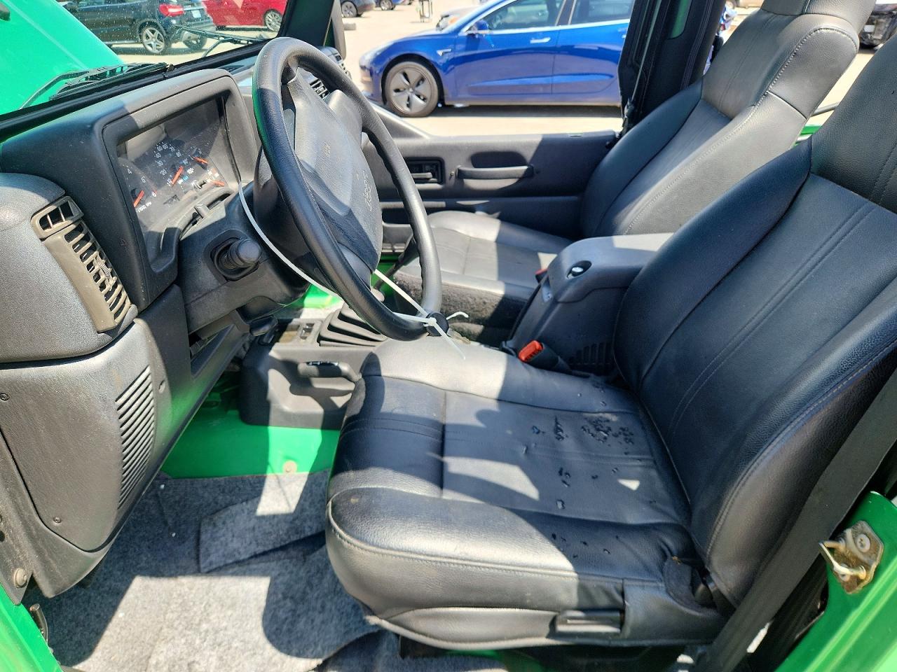 Jeep Wrangler Se