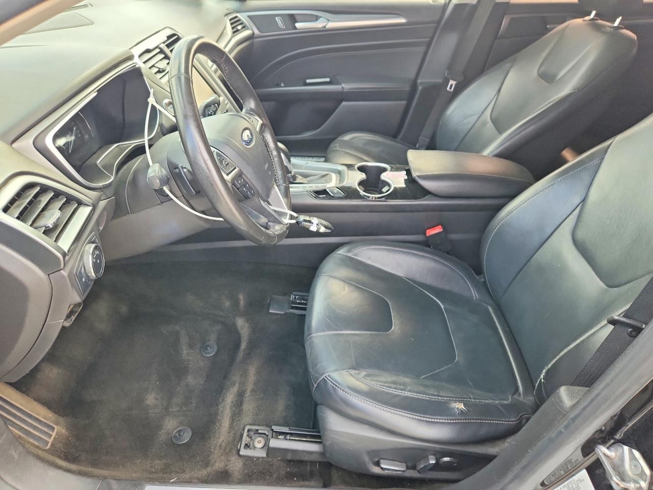 Ford Fusion Titanium