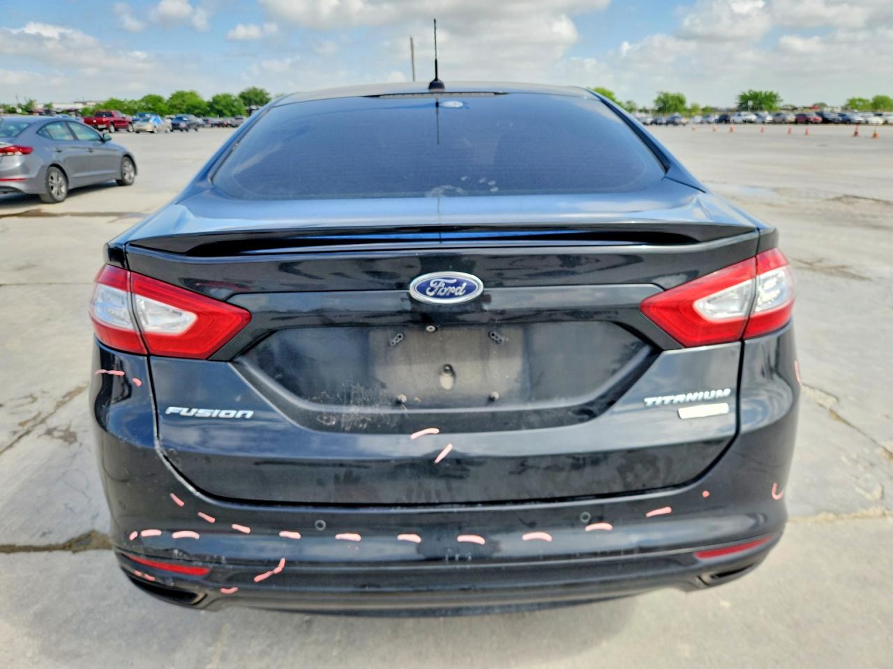 Ford Fusion Titanium