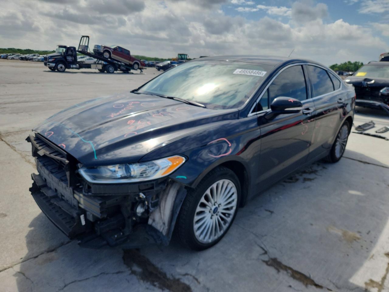 Salvage Ford Fusion Image