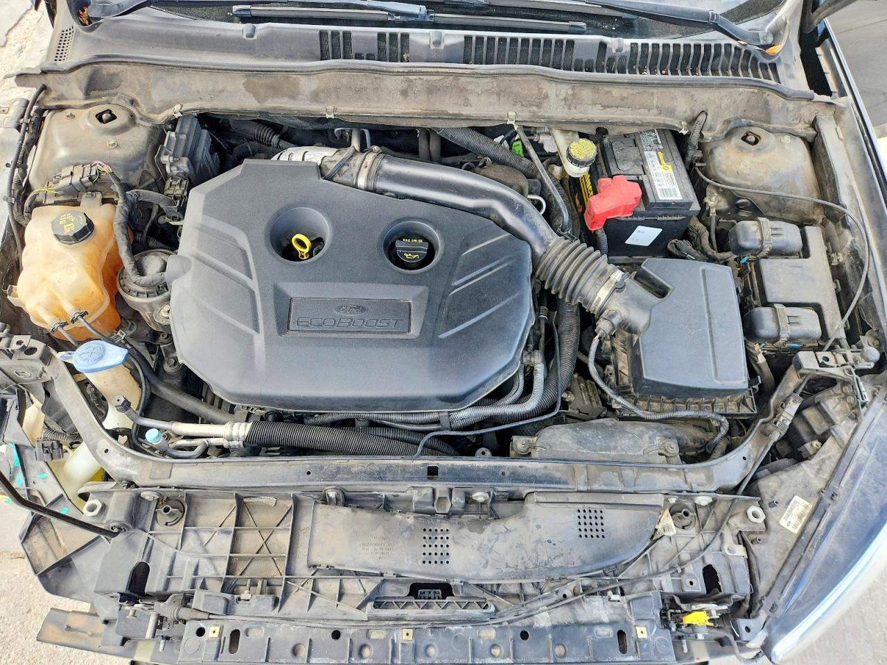 Ford Fusion Titanium