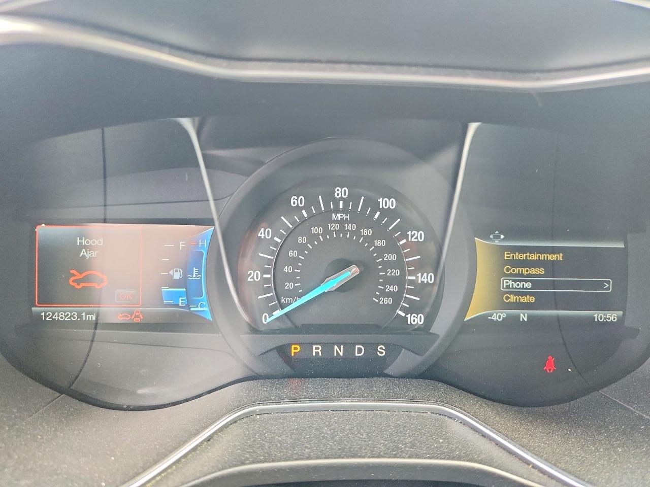 Ford Fusion Titanium
