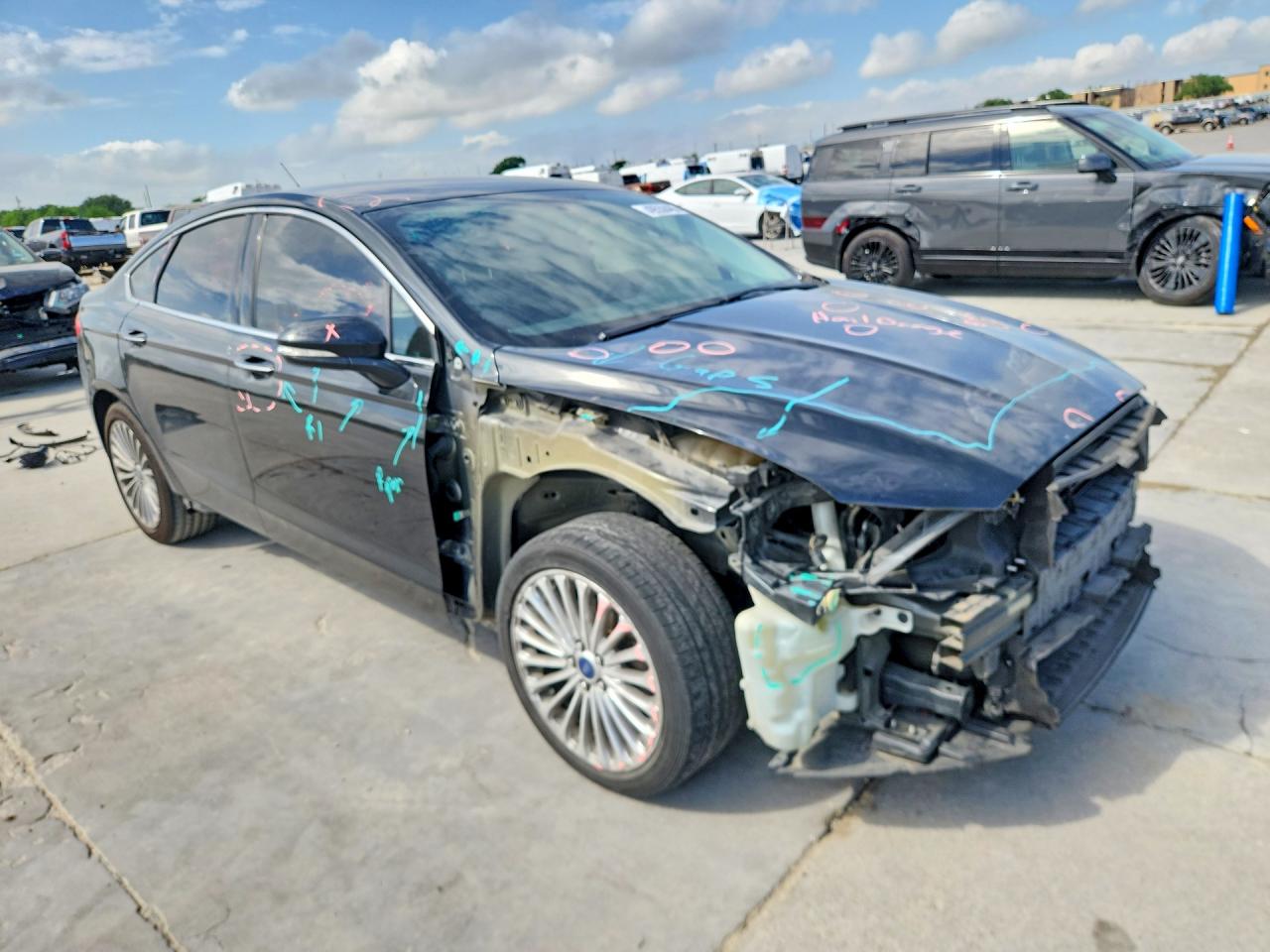 Ford Fusion Titanium