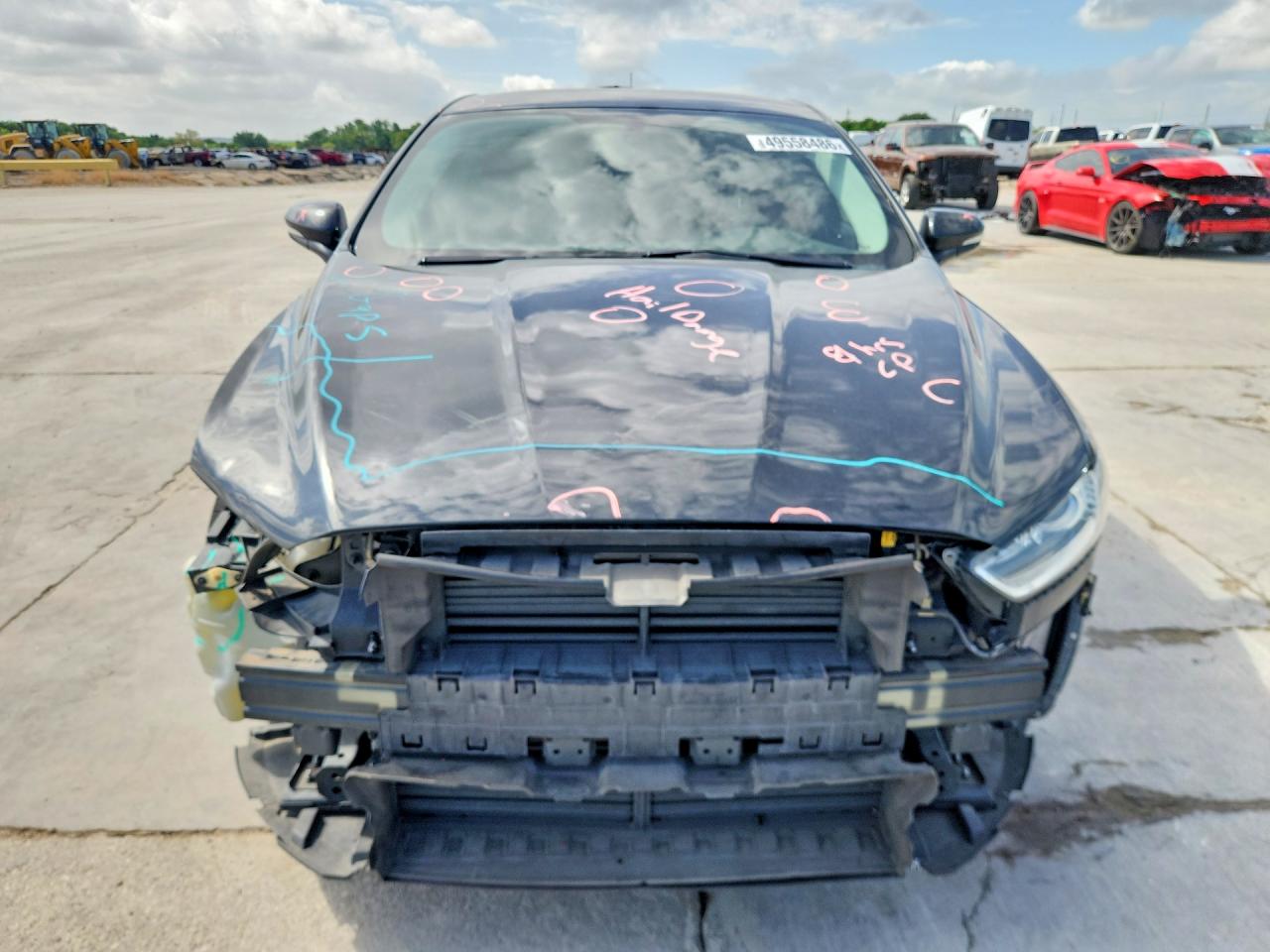Ford Fusion Titanium