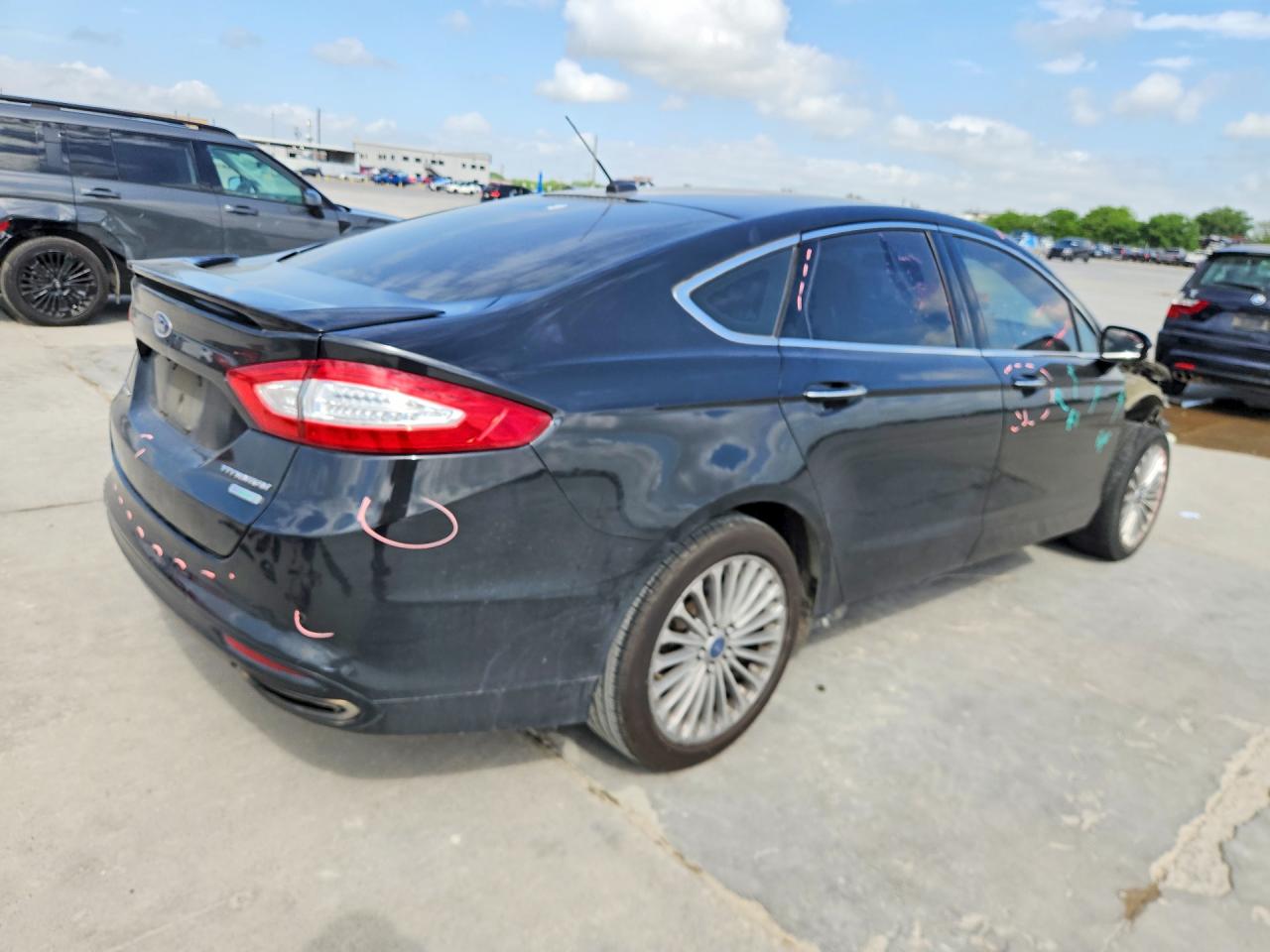 Ford Fusion Titanium