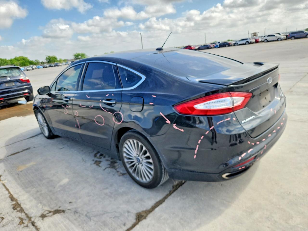 Ford Fusion Titanium