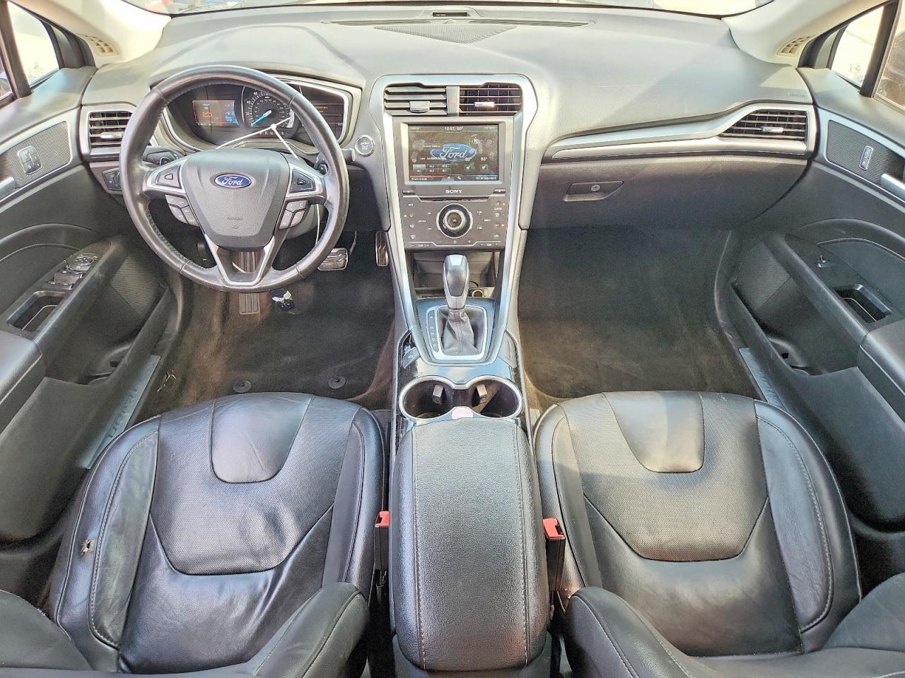 Ford Fusion Titanium