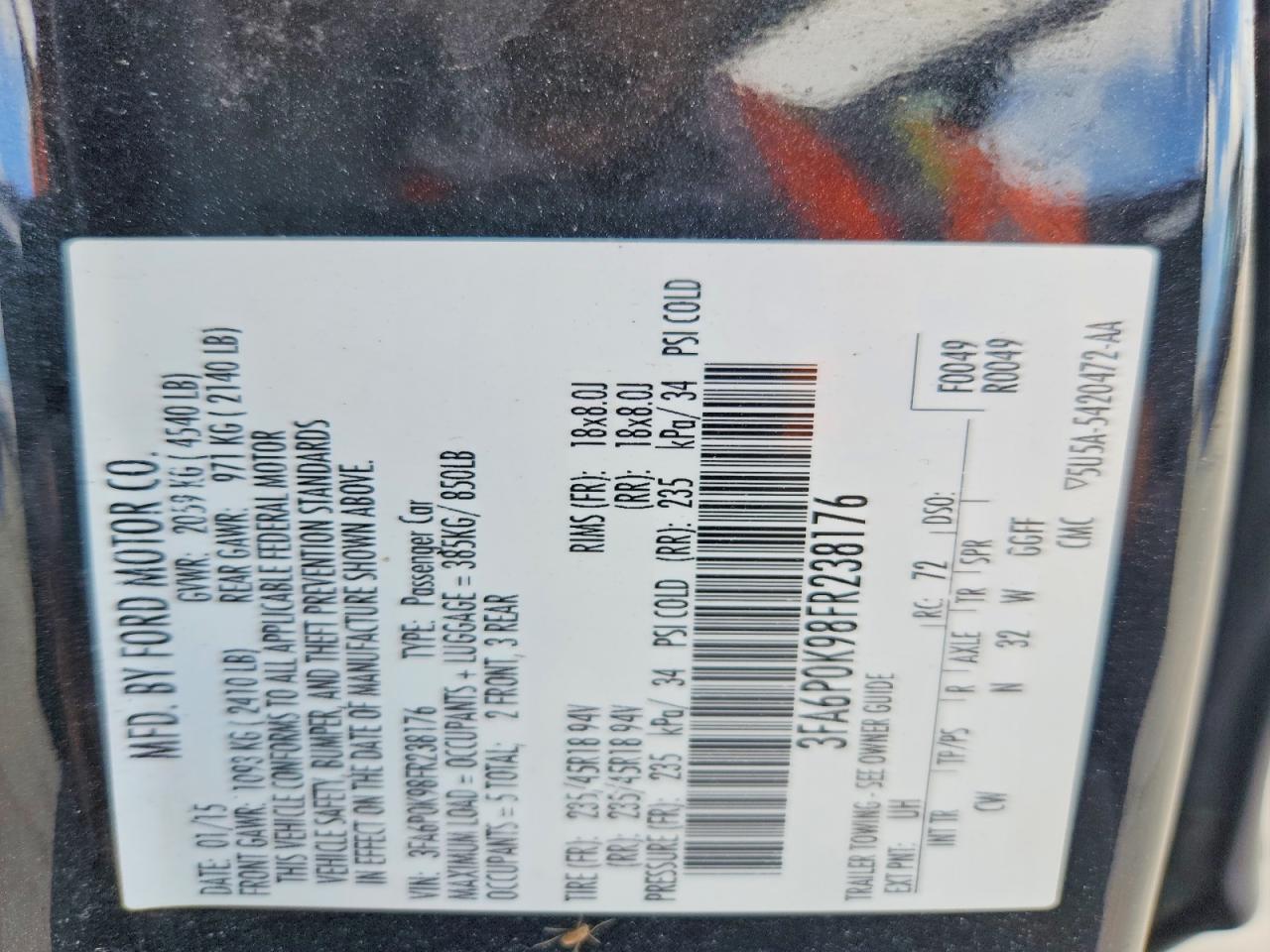 Ford Fusion Titanium