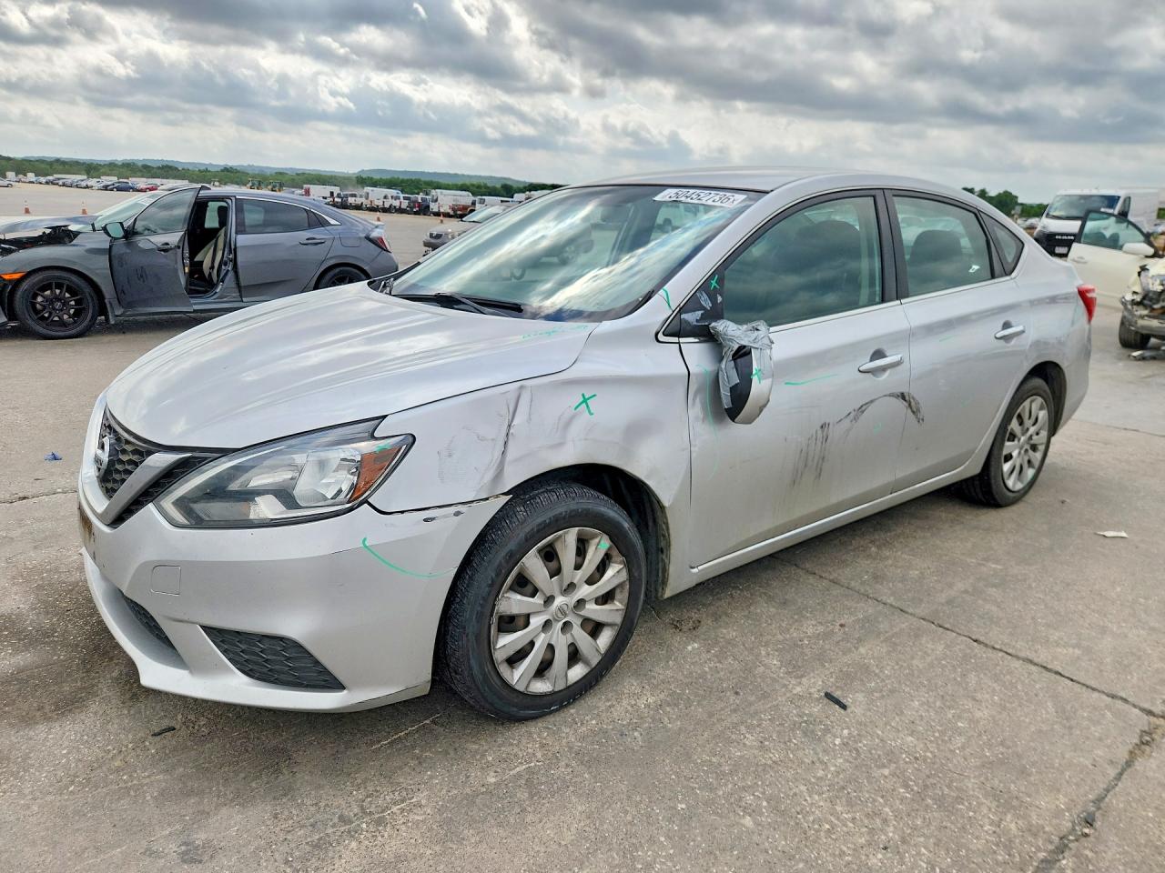Salvage Nissan Sentra Image