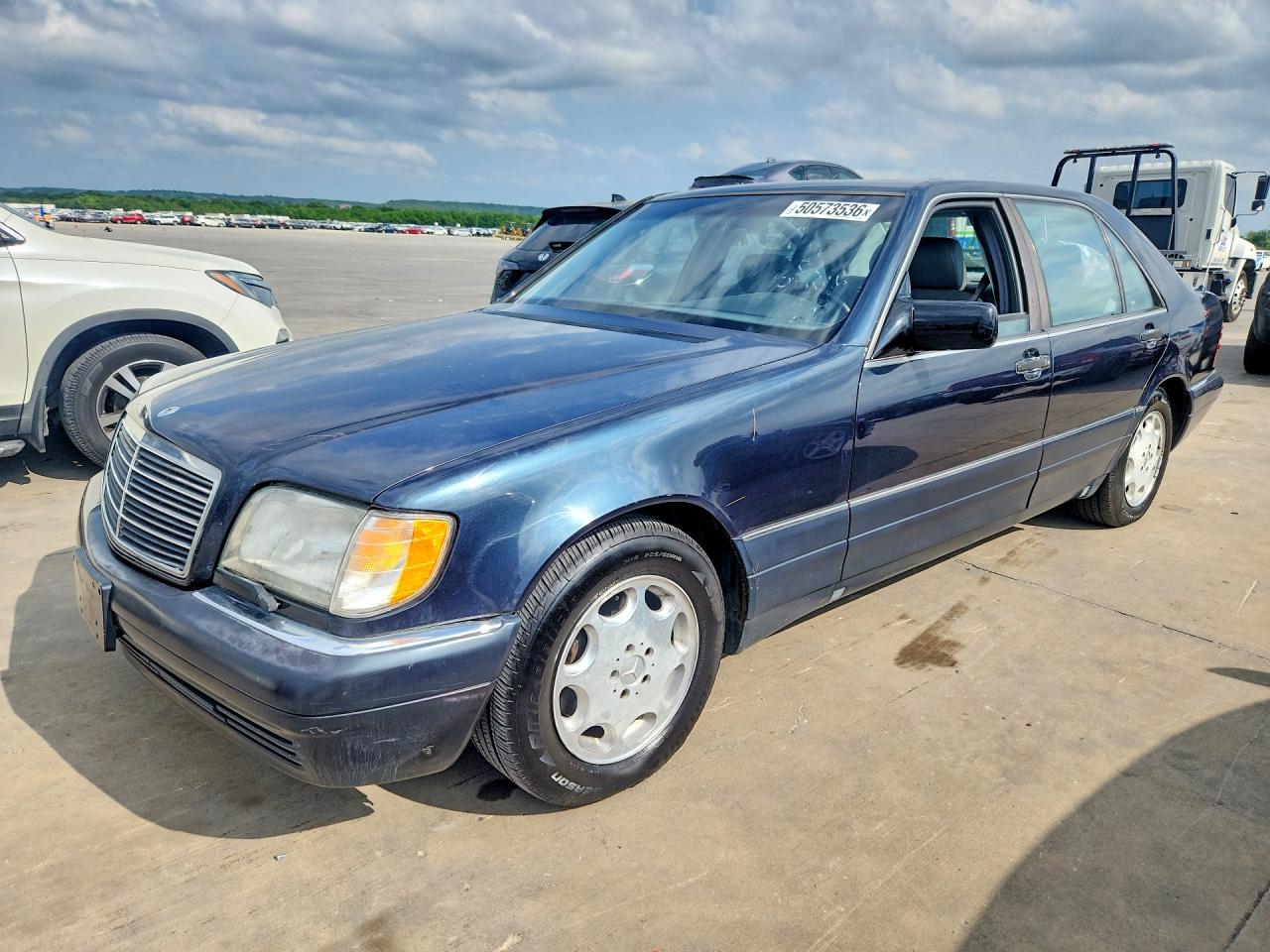 Salvage Mercedes-Benz S-Class Image