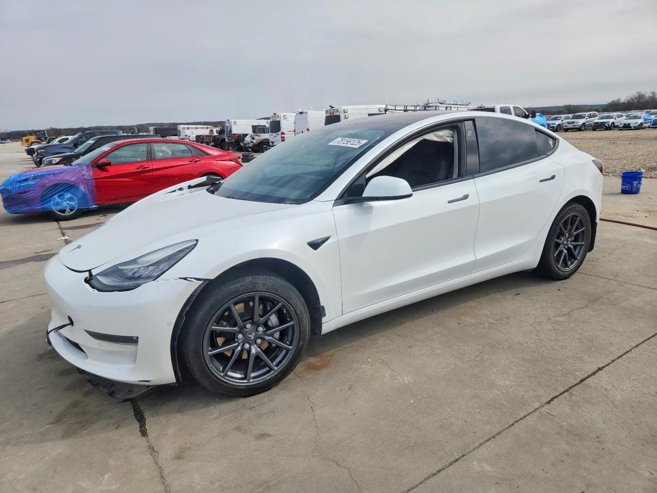 Salvage Tesla Model 3 Image