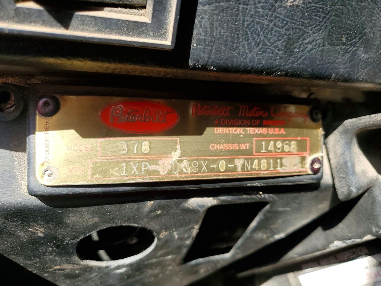 Peterbilt 378