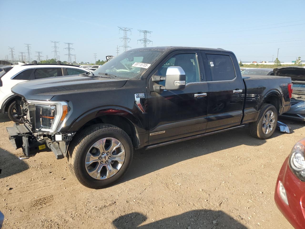 Salvage Ford F-150 Image