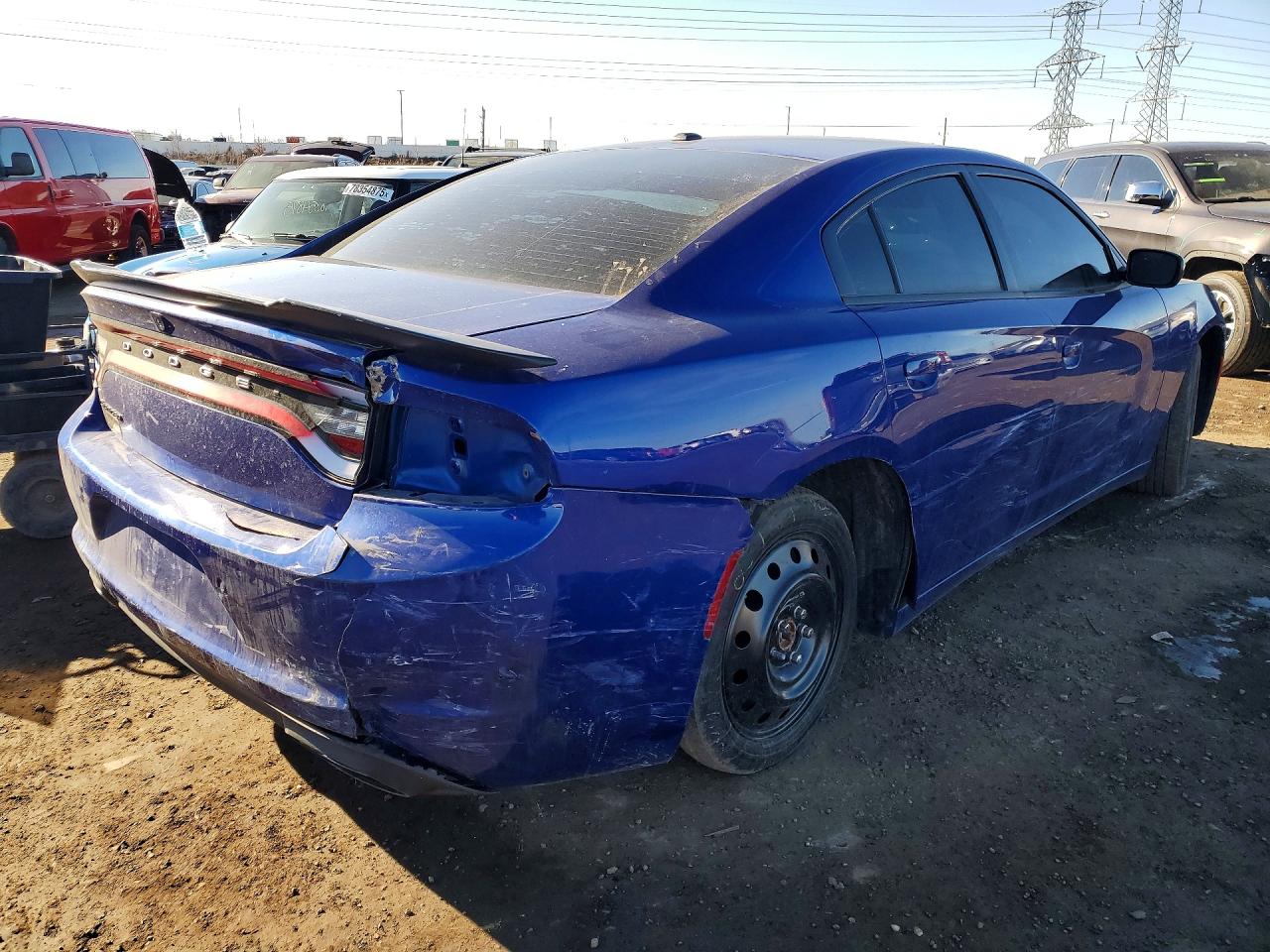 Dodge Charger Sxt