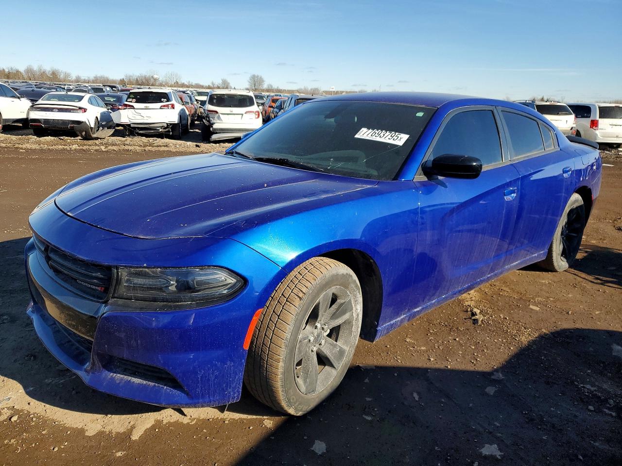 Salvage Dodge Charger Image